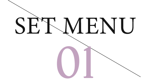 SET MENU 01