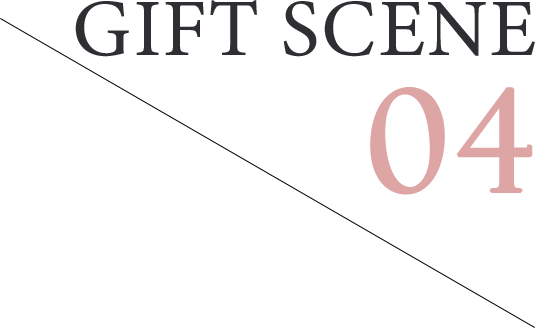 GIFT SCENE　05デリもキッシュもどちらも楽しみたい方は